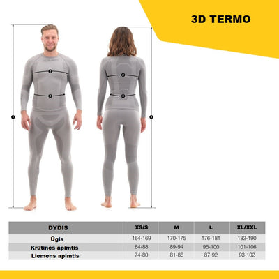 TERMO palaidinė dragonfly 3D žalia UNISEX – nuotrauka 2