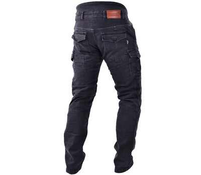 Džinsai trilobite ACID scrambler VYRAMS JUODI – nuotrauka 2