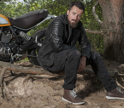 Džinsai trilobite ACID scrambler VYRAMS JUODI – nuotrauka 4