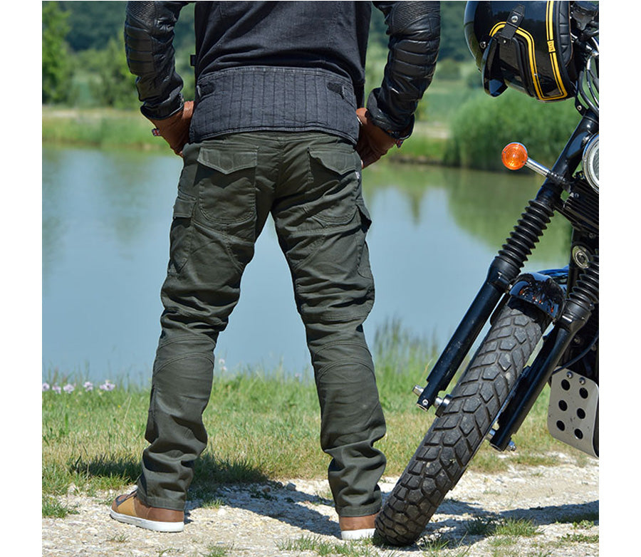Džinsai trilobite ACID scrambler VYRAMS KHAKI – nuotrauka 4