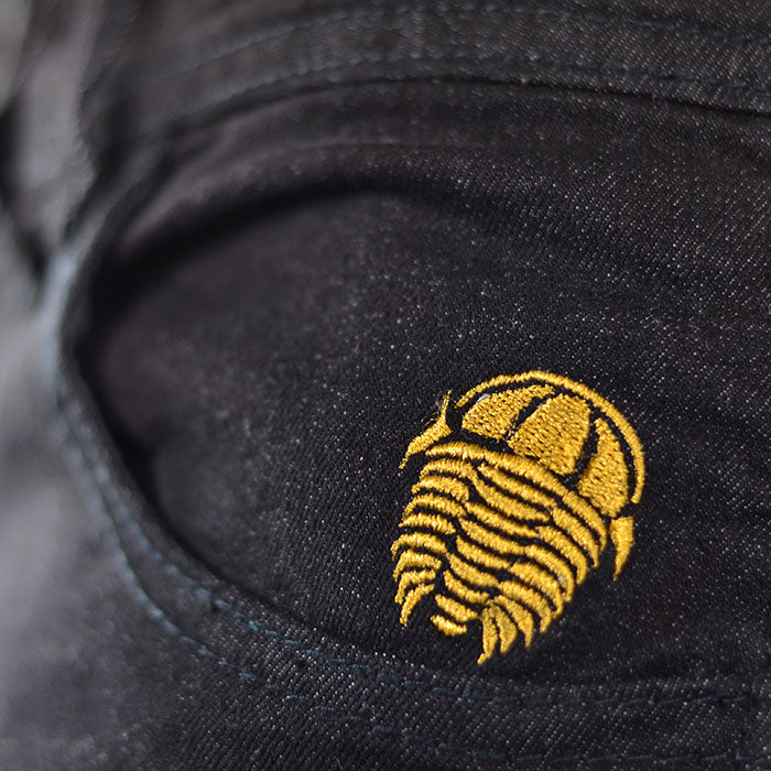 Džinsai trilobite PARADO SLIM FIT VYRAMS JUODI (ilgi) – nuotrauka 4