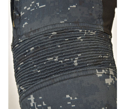 Džinsai trilobite PARADO REGULAR FIT VYRAMS mėlyni / DIGI CAMO (ilgi) – nuotrauka 3