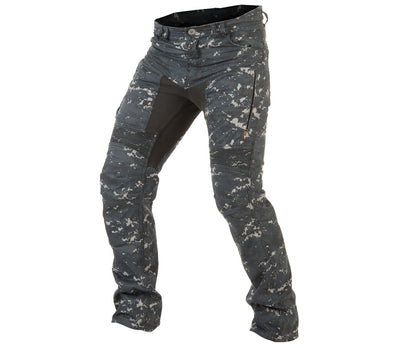 Džinsai trilobite PARADO REGULAR FIT VYRAMS mėlyni / DIGI CAMO (ilgi)