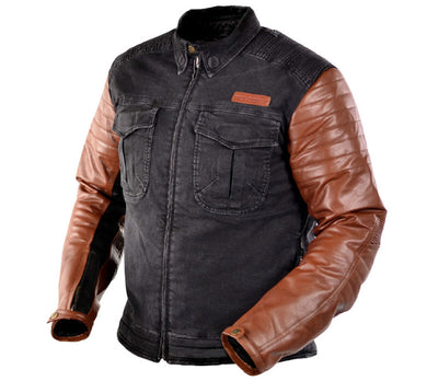 Striukė trilobite 964 ACID scrambler DENIM VYRAMS RUDA