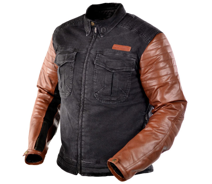 Striukė trilobite 964 ACID scrambler DENIM VYRAMS RUDA