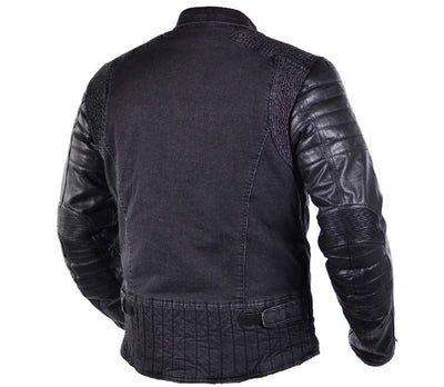 Striukė trilobite 964 ACID scrambler DENIM VYRAMS JUODA – nuotrauka 2