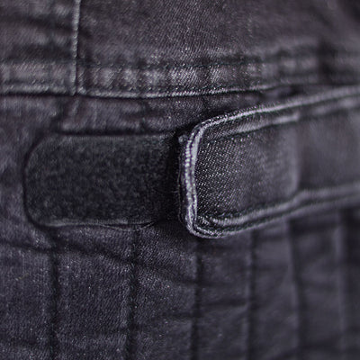 Striukė trilobite 964 ACID scrambler DENIM VYRAMS JUODA – nuotrauka 5