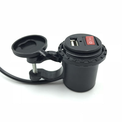X-atv USB JUNGTIS SU jungikliu (off)