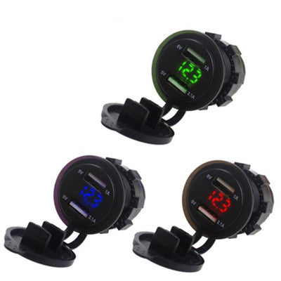 X-atv USB JUNGTIS mėlyna – nuotrauka 2