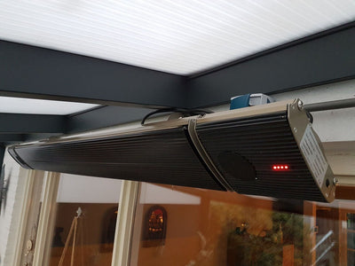 Veltron infraraudonųjų spindulių šildymo panelė JH-32 3,2kW WIFI – nuotrauka 4