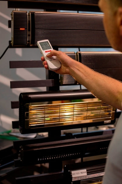 Veltron infraraudonųjų spindulių šildymo panelė JH-18 1,8KW – nuotrauka 4