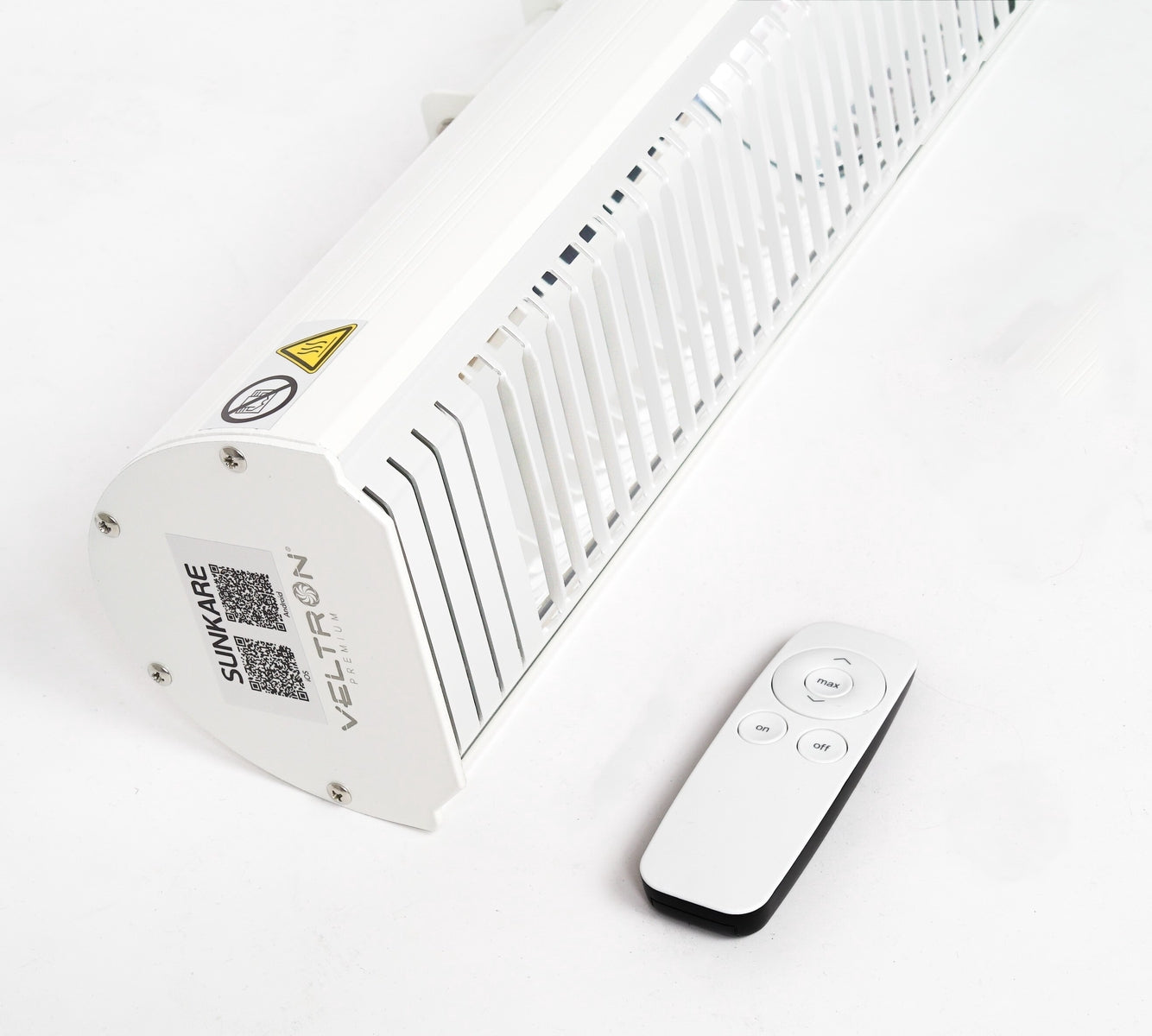 Veltron infraraudonųjų spindulių šildytuvas PREMIUM 200KB 2kW baltas ULG – nuotrauka 5