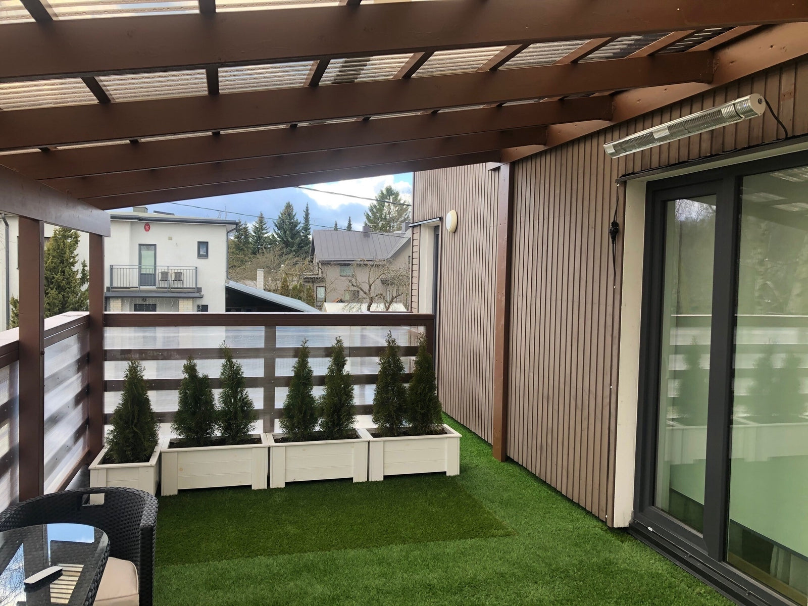 Veltron infraraudonųjų spindulių šildytuvas PREMIUM 3002KY 3kW, sidabrinis – nuotrauka 9