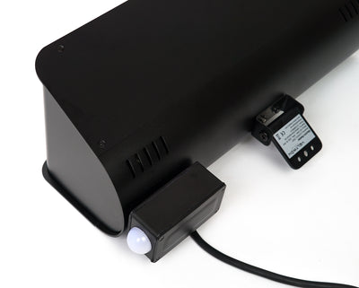 Veltron infraraudonųjų spindulių šildytuvas PREMIUM FATBOY 2,5kW, juodas – nuotrauka 5