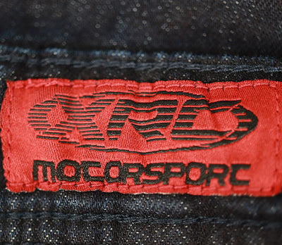 MOTO DŽINSAI XRC CROPPED VYRAMS MĖLYNI