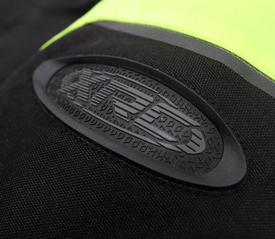 MOTO striukė XRC WINKLE WTP MOTERIMS juoda/ pilka/ žalia – nuotrauka 4
