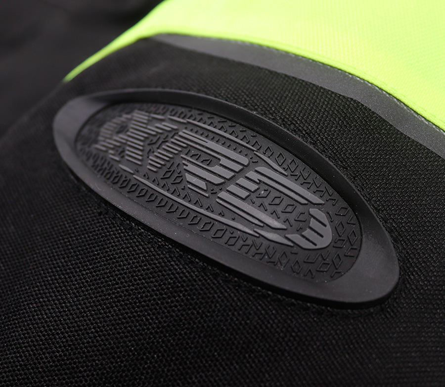 MOTO striukė XRC WINKLE WTP MOTERIMS juoda/ pilka/ žalia – nuotrauka 4