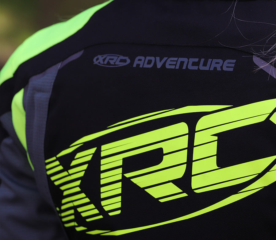 MOTO striukė XRC WINKLE WTP MOTERIMS juoda/ pilka/ žalia – nuotrauka 10